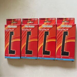 Porelon POS Ribbon for Epson ERC-40